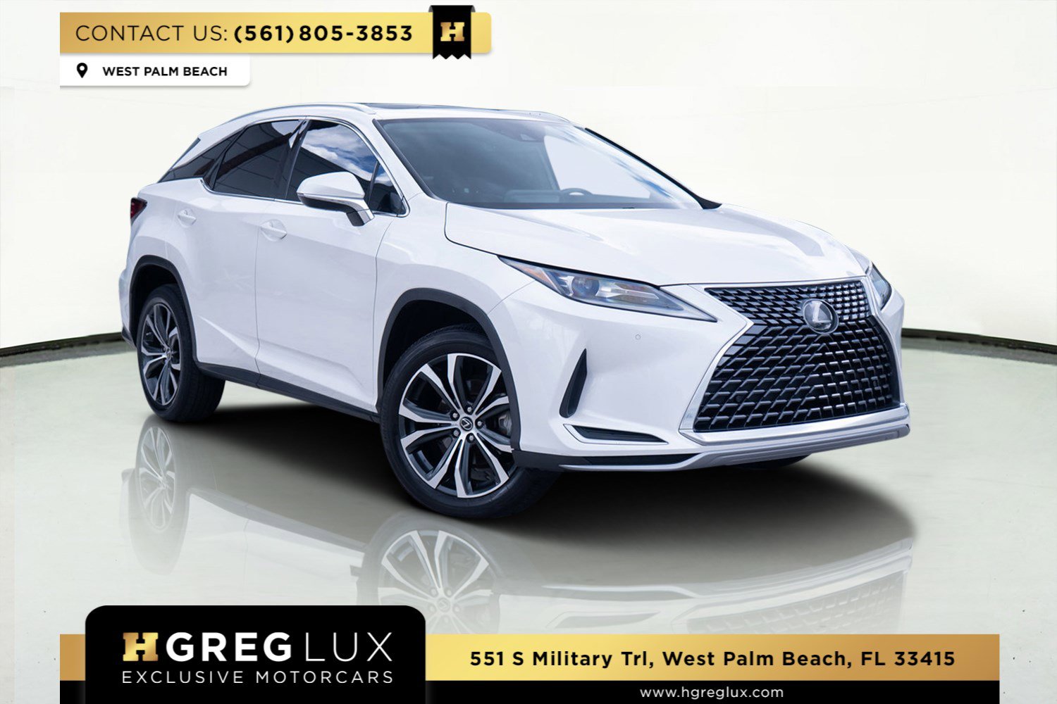Used 2021 Lexus RX 350 FWD w/ Premium Package