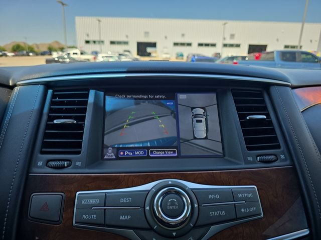 Used 2017 INFINITI QX80 2WD w/ Deluxe Technology Package image 9