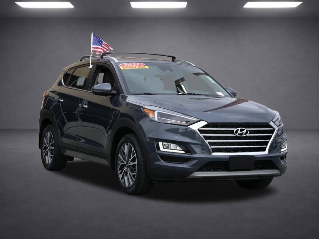 Used 2021 Hyundai Tucson Limited image 2