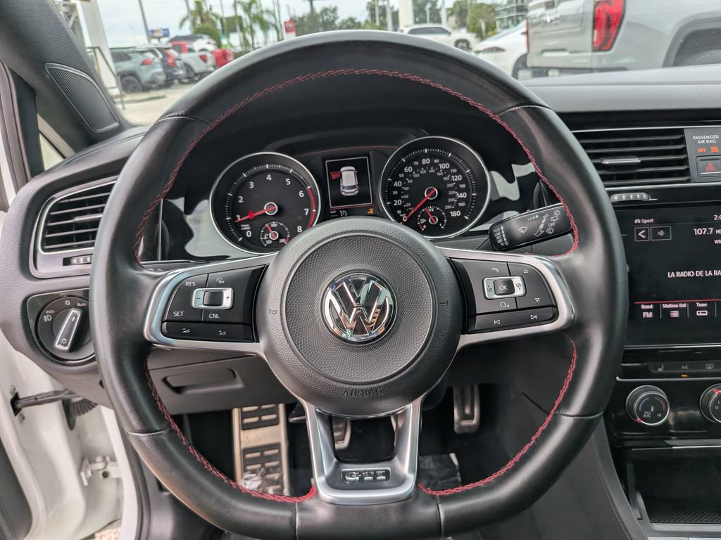 Used 2018 Volkswagen GTI SE w/ SE Leather Package FWD image 26