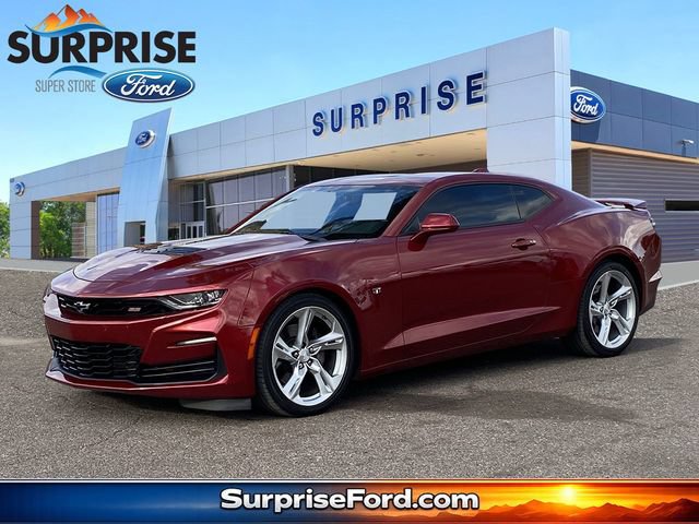 Used 2021 Chevrolet Camaro SS