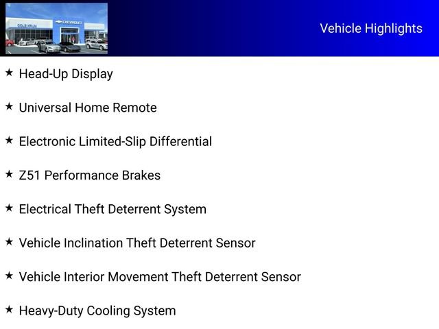 New 2026 Chevrolet Corvette Stingray Preferred Conv w/ Z51 Performance Package image 6