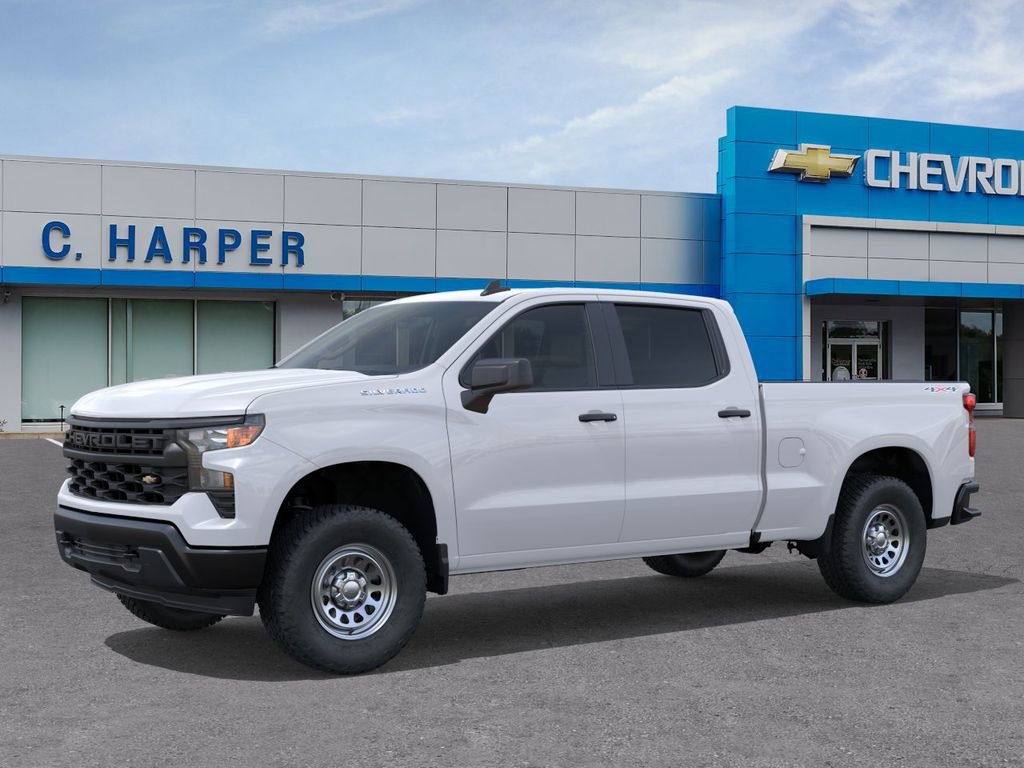 New 2026 Chevrolet Silverado 1500 W/T w/ WT Value Package AWD/4WD image 2