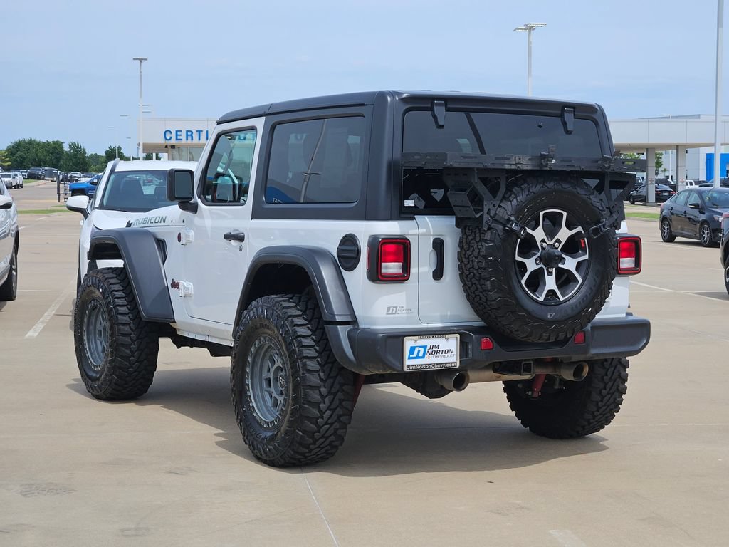 Used 2022 Jeep Wrangler Rubicon AWD/4WD image 5