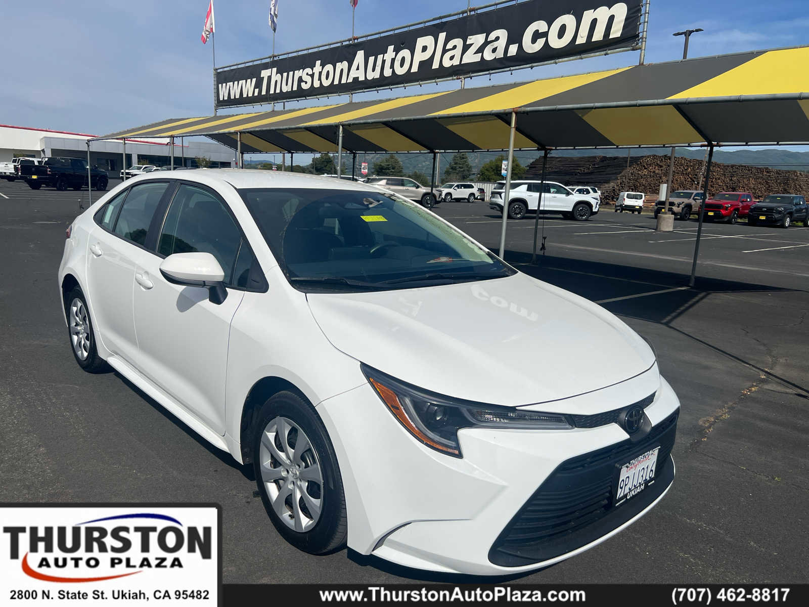 Certified 2024 Toyota Corolla LE