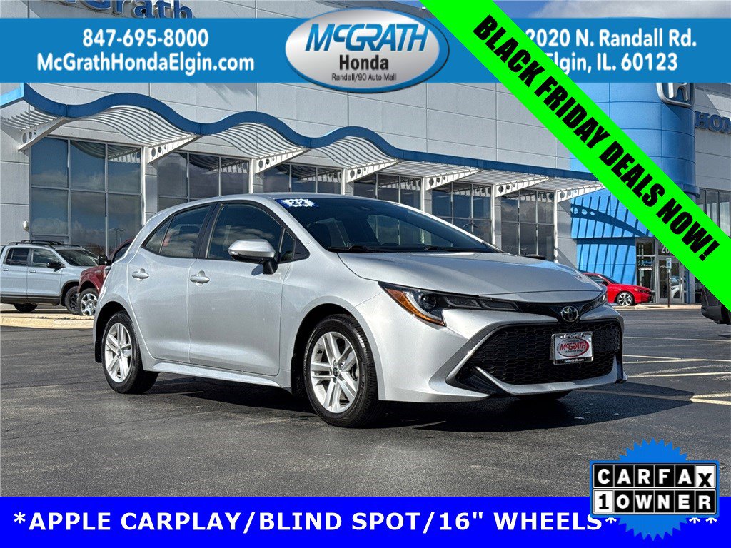 Used 2022 Toyota Corolla SE