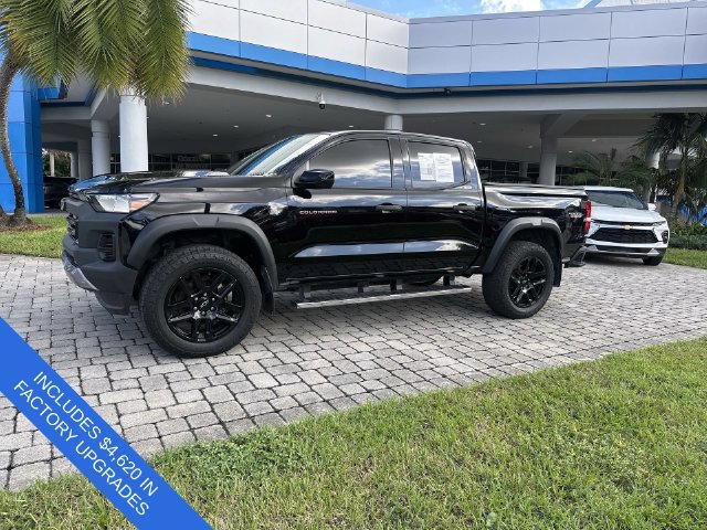 Used 2023 Chevrolet Colorado Trail Boss AWD/4WD image 30