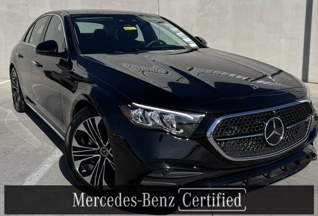Used 2025 Mercedes-Benz E 350 Sedan