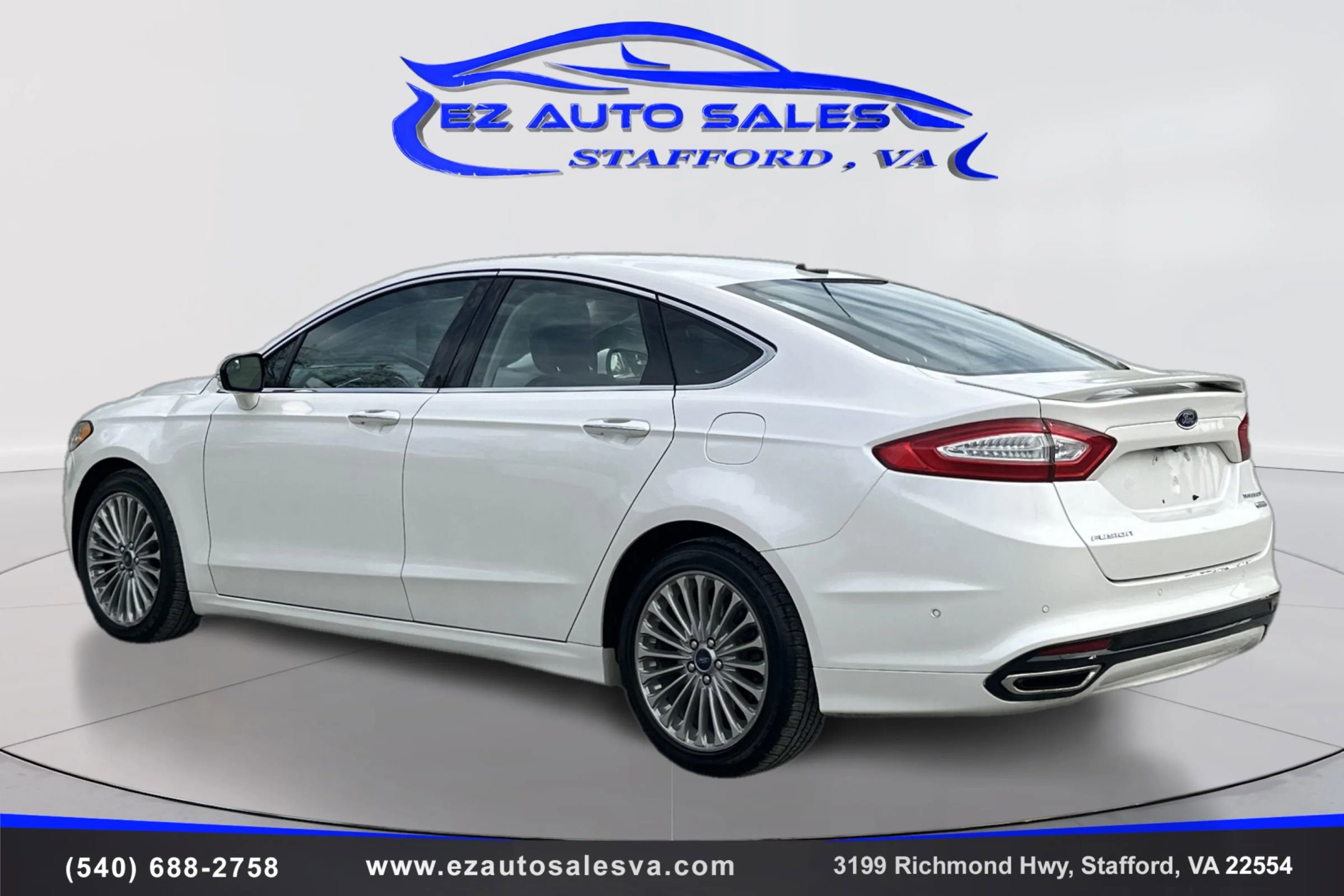 Used 2015 Ford Fusion Titanium FWD image 7