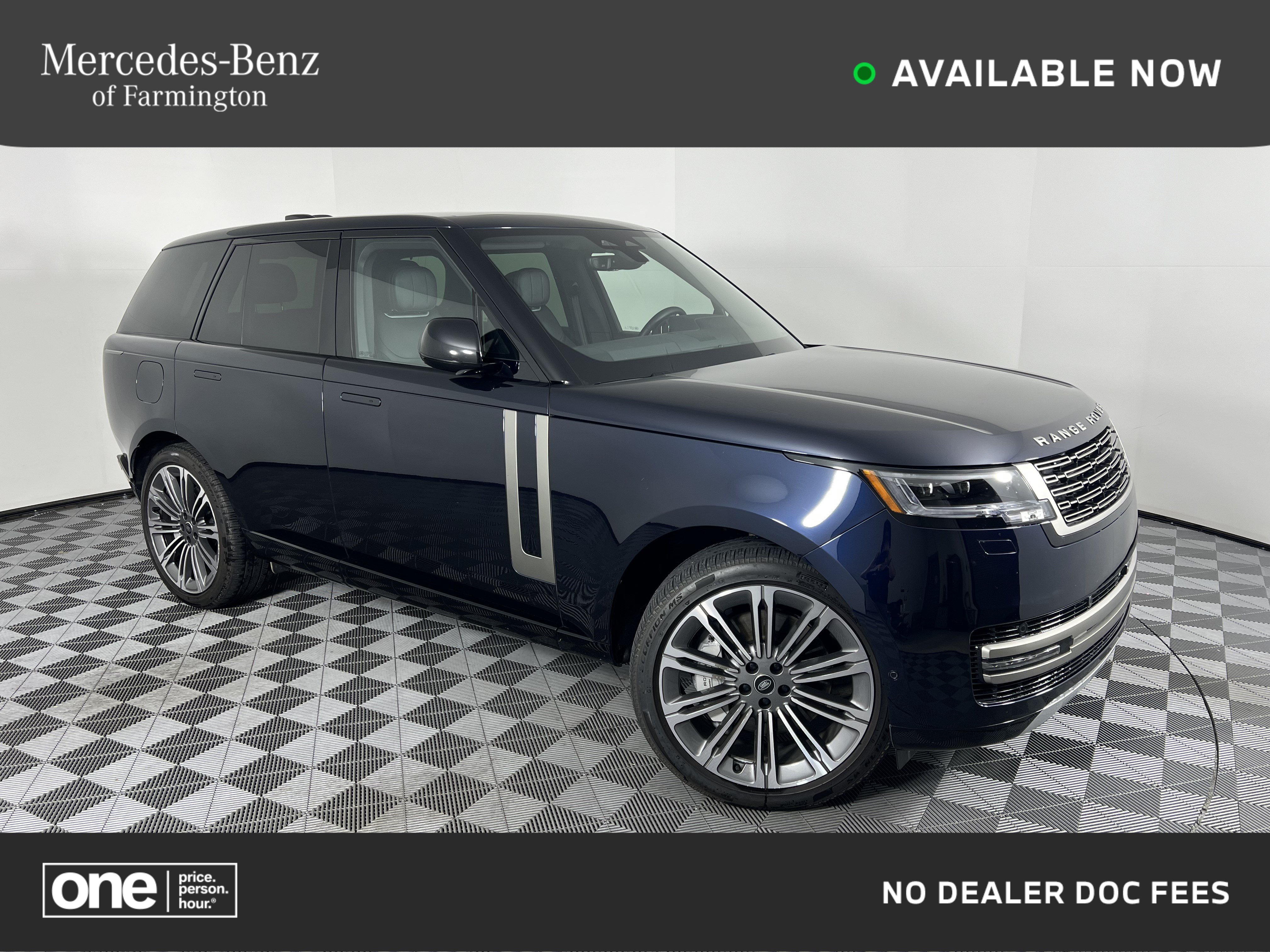 Used 2025 Land Rover Range Rover SE