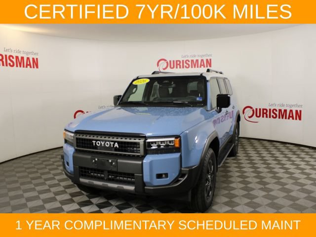Used 2026 Toyota Land Cruiser w/ Premium Package
