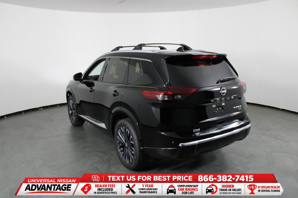 New 2026 Nissan Rogue Platinum AWD/4WD image 4