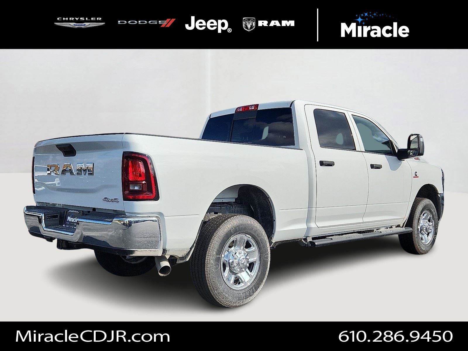 New 2026 RAM 2500 Tradesman image 4