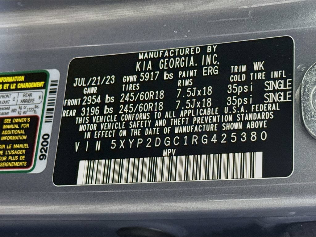Used 2024 Kia Telluride LX AWD/4WD image 37