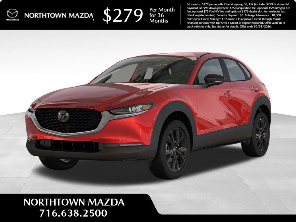 New 2026 MAZDA CX-30 AWD 2.5 S w/ Select Sport Pkg image 1