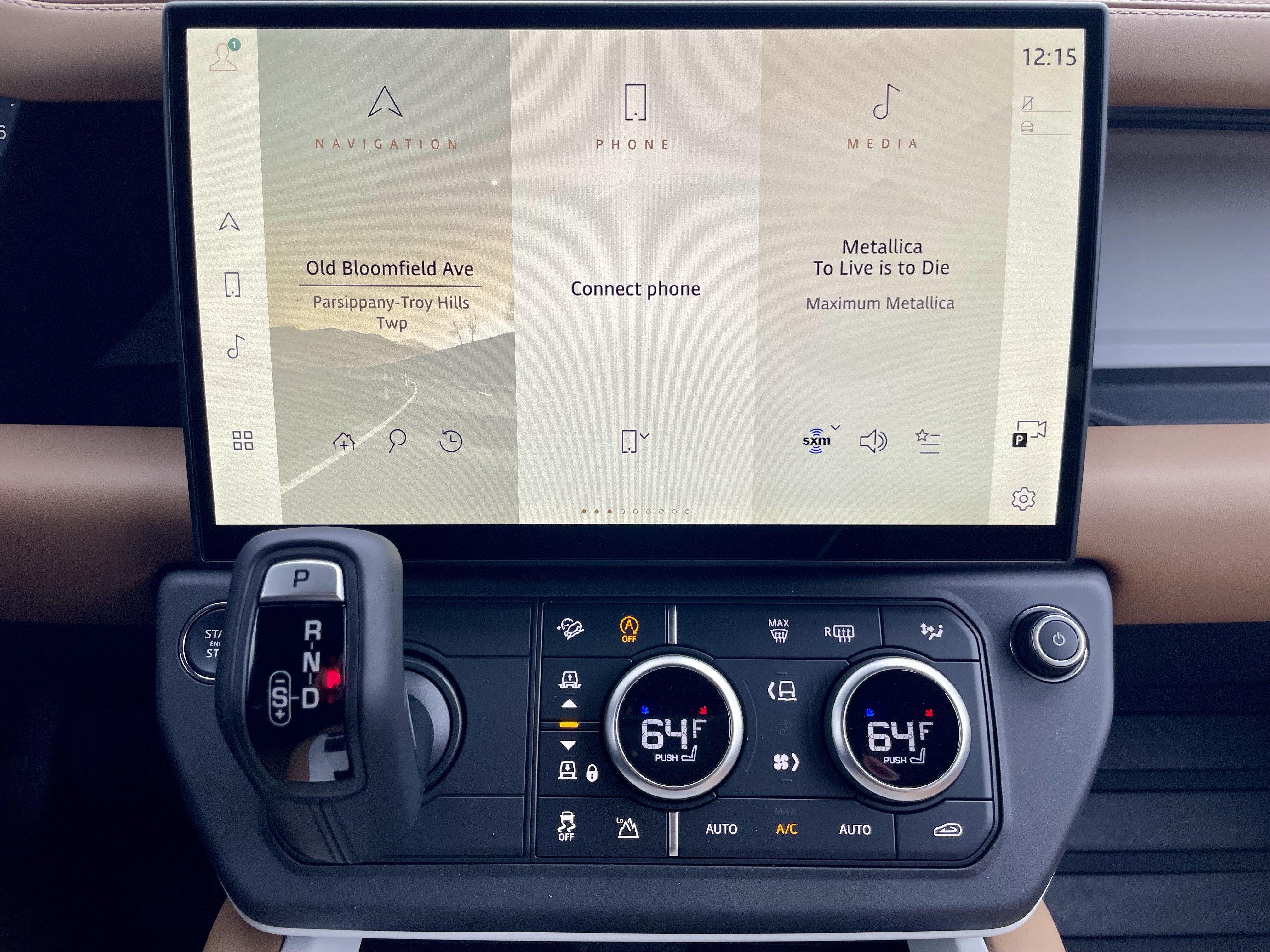 Certified 2026 Land Rover Defender 130 X-Dynamic SE AWD/4WD image 19