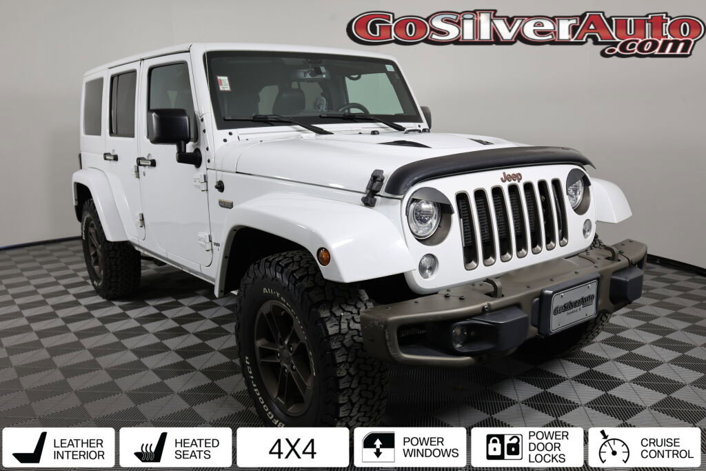Used 2017 Jeep Wrangler 75th Anniversary
