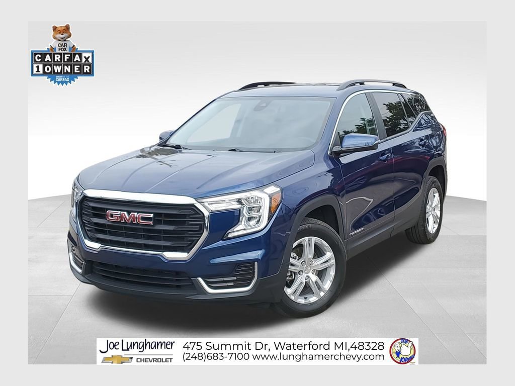 Certified 2023 GMC Terrain SLE w/ Driver Convenience Package 360° Tour