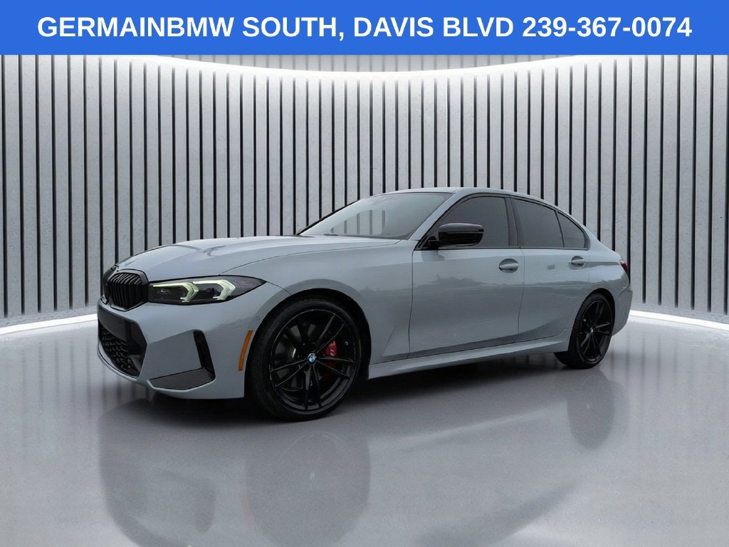 Certified 2023 BMW 330i Sedan w/ M Sport Package