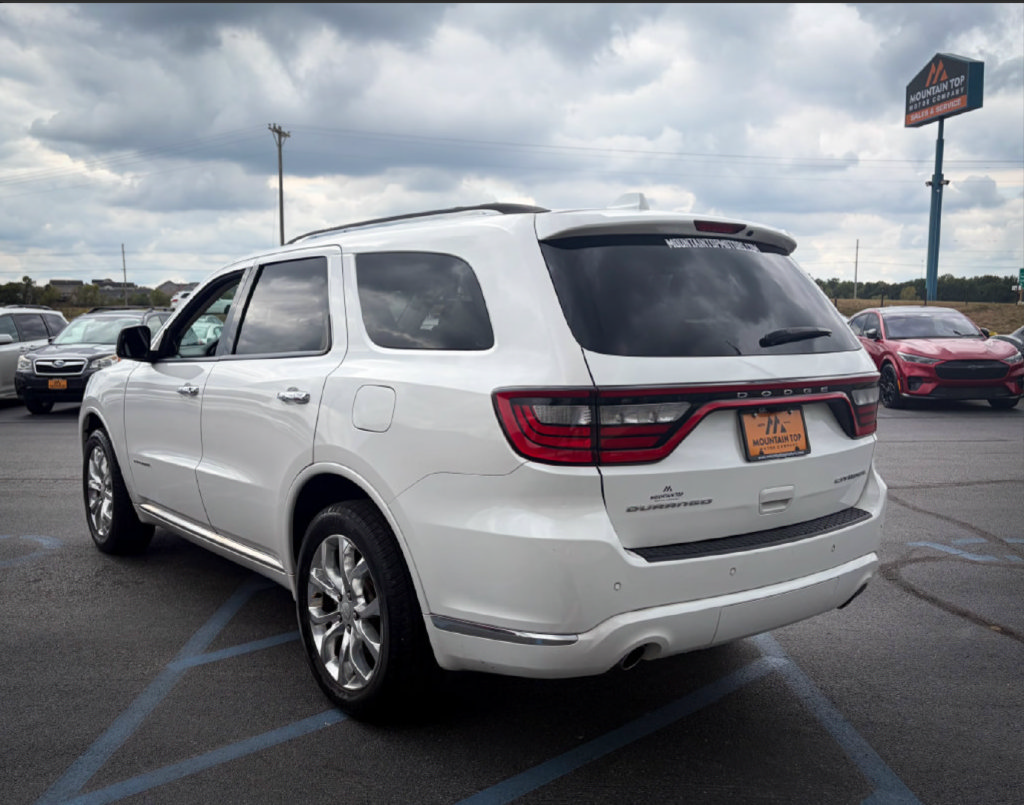 Used 2018 Dodge Durango Citadel w/ Technology Group AWD/4WD image 15