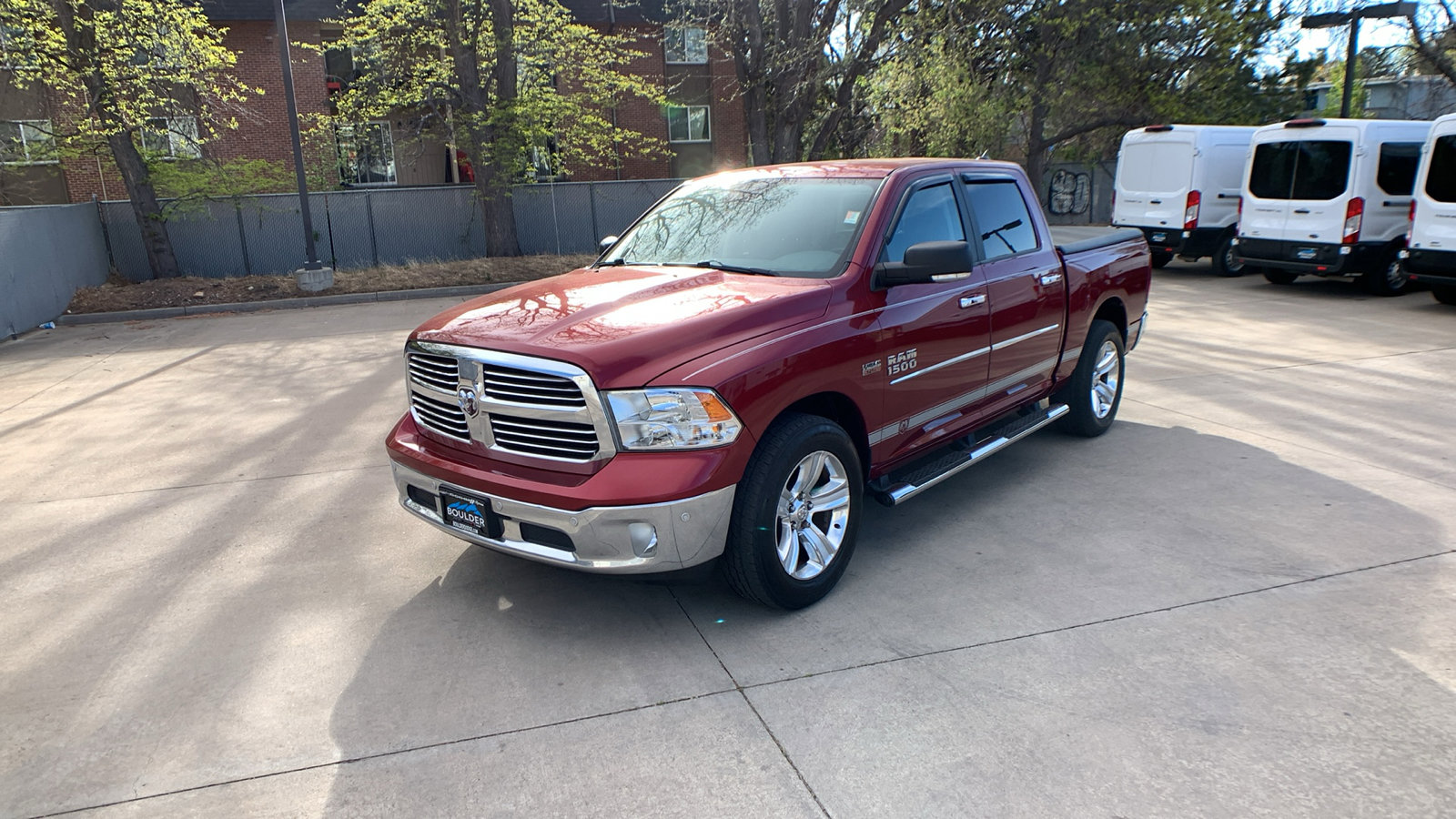 Used 2014 RAM 1500 Big Horn