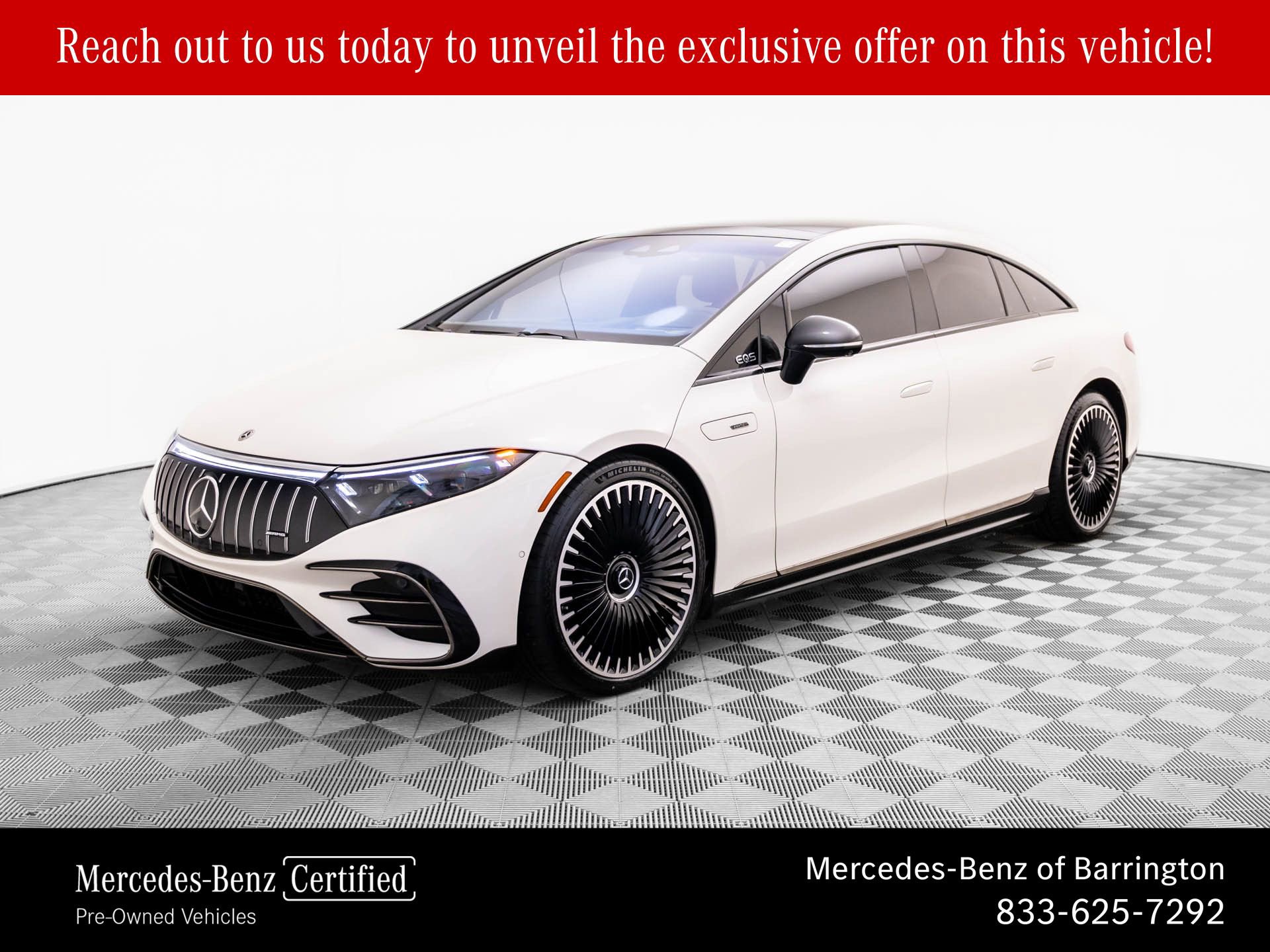 Used 2023 Mercedes-Benz EQS AMG 4MATIC