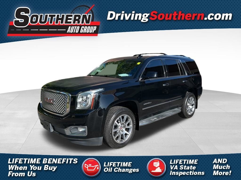 Used 2017 GMC Yukon Denali w/ Open Road Package