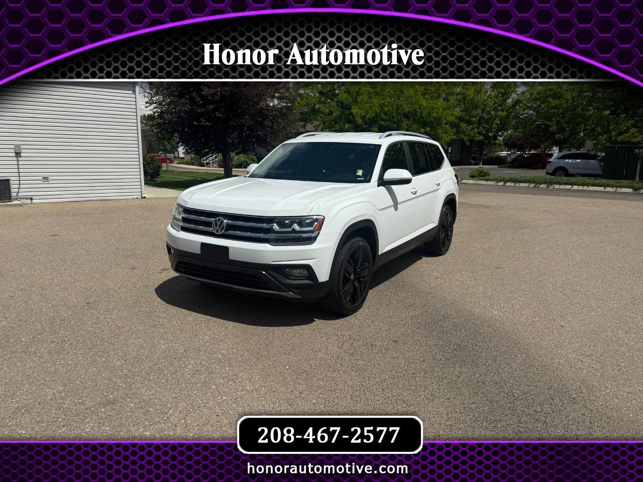 Used 2019 Volkswagen Atlas SE
