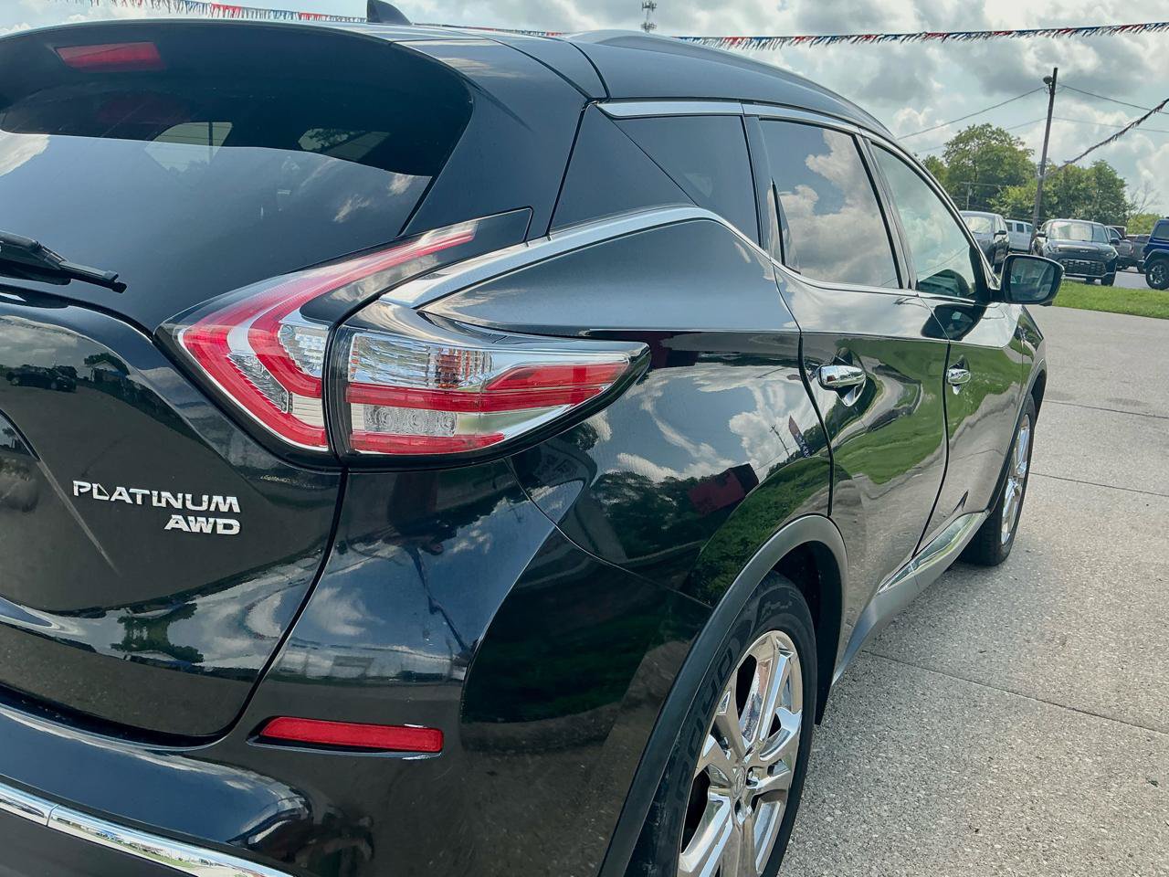 Used 2018 Nissan Murano Platinum AWD/4WD image 28