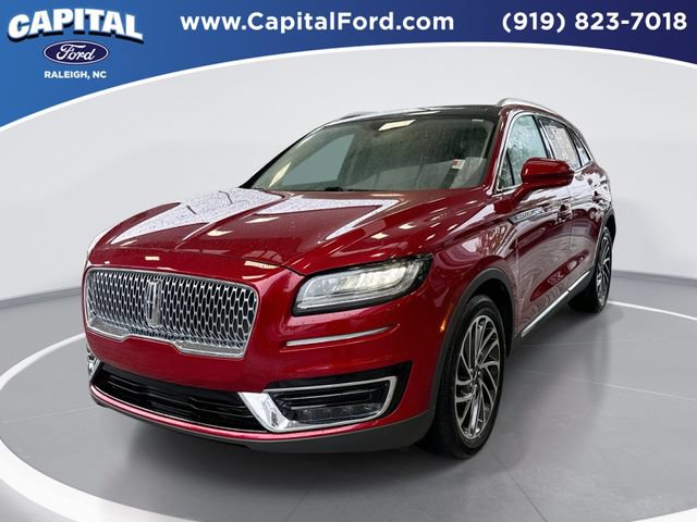 Used 2020 Lincoln Nautilus Reserve
