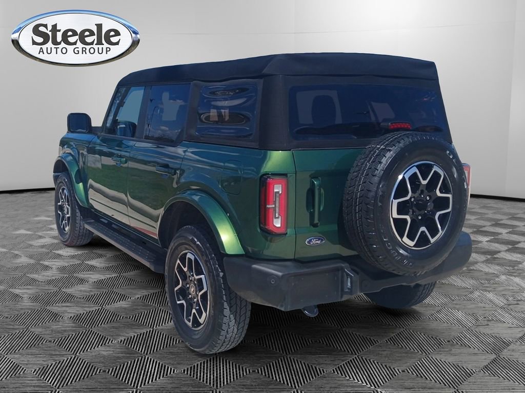 Used 2023 Ford Bronco Outer Banks AWD/4WD image 3