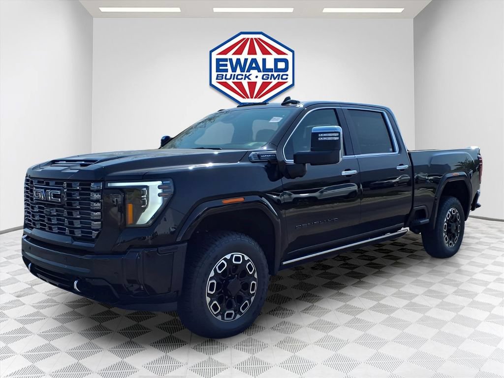 New 2026 GMC Sierra 2500 Denali Ultimate w/ LPO, Black Badging Package
