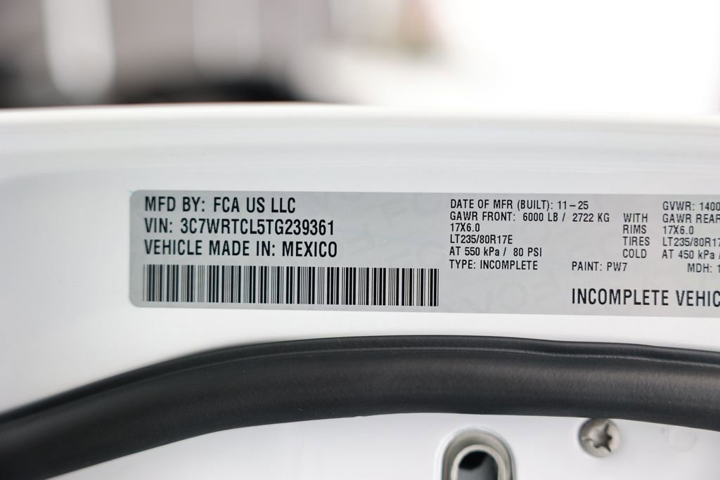 New 2026 RAM 3500 Tradesman w/ Safety Group image 44