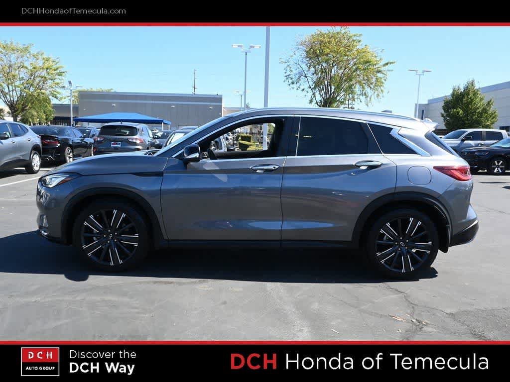 Used 2022 INFINITI QX50 Luxe w/ Appearance Package image 4