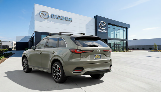 New 2026 MAZDA CX-70 3.3 Turbo S w/ Premium Package AWD/4WD image 4