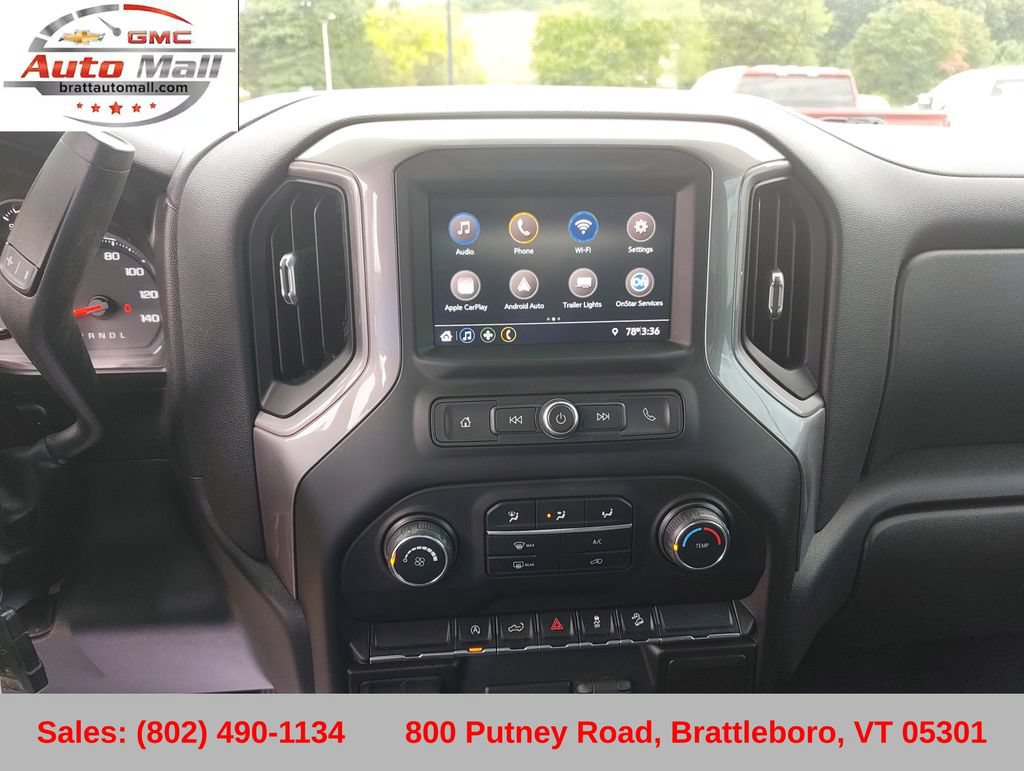 Used 2021 Chevrolet Silverado 1500 Custom Trail Boss w/ Midnight Edition AWD/4WD image 19