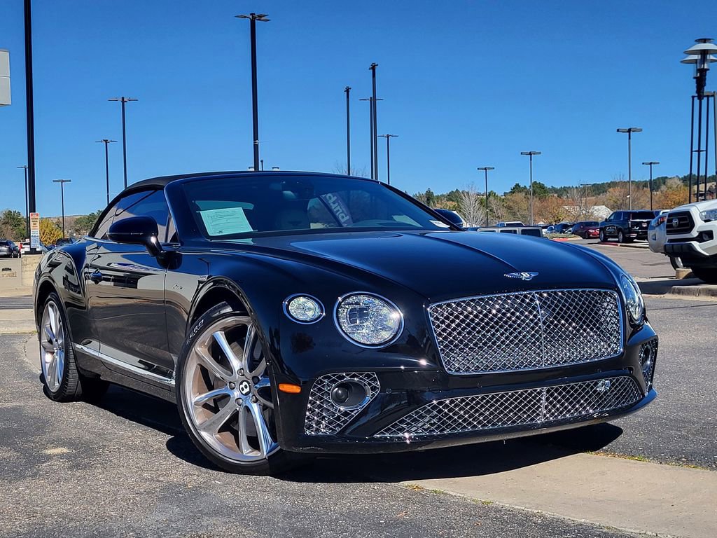 Used 2023 Bentley Continental GT Azure image 2