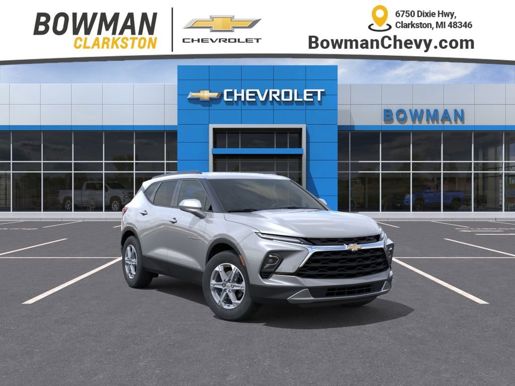 New 2026 Chevrolet Blazer LT