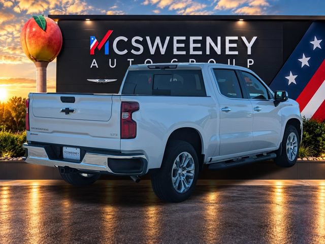 Used 2024 Chevrolet Silverado 1500 LTZ w/ Technology Package RWD image 5