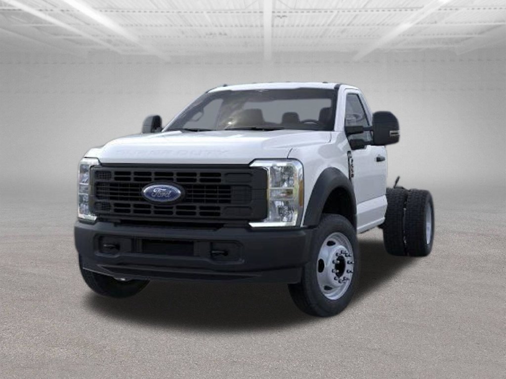 New 2026 Ford F550 2WD Regular Cab Super Duty w/ Snow Plow Prep Package image 3