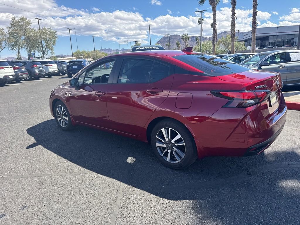 Used 2025 Nissan Versa SV w/ Trunk Package image 12