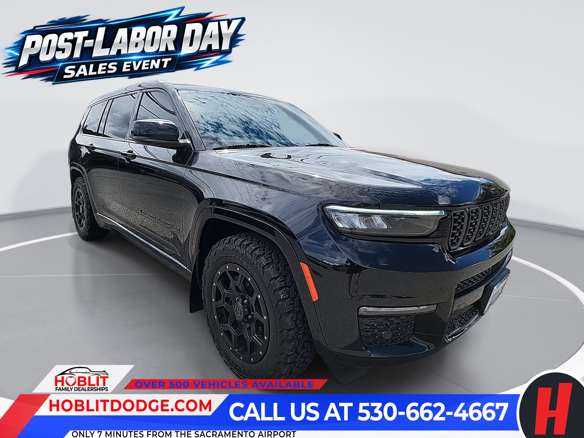 Certified 2023 Jeep Grand Cherokee L Summit w/ Advanced Protech Group IV