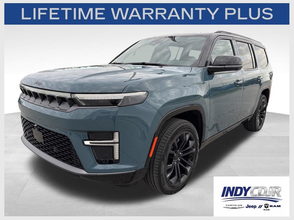 New 2026 Jeep Grand Wagoneer Summit AWD/4WD image 1