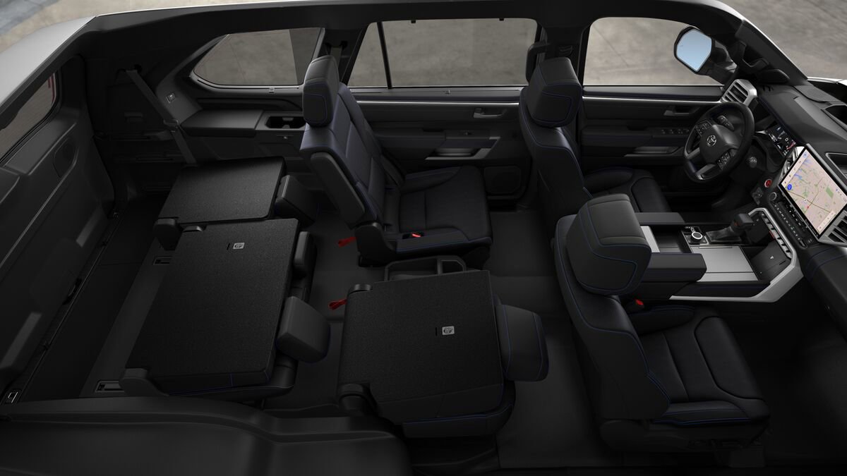 New 2026 Toyota Sequoia Platinum AWD/4WD image 22