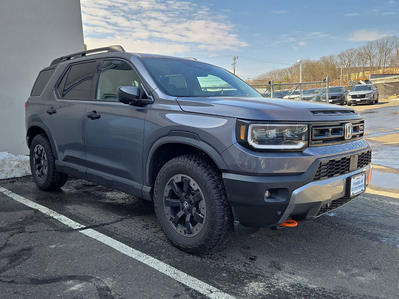 New 2026 Honda Passport TrailSport Elite image 4