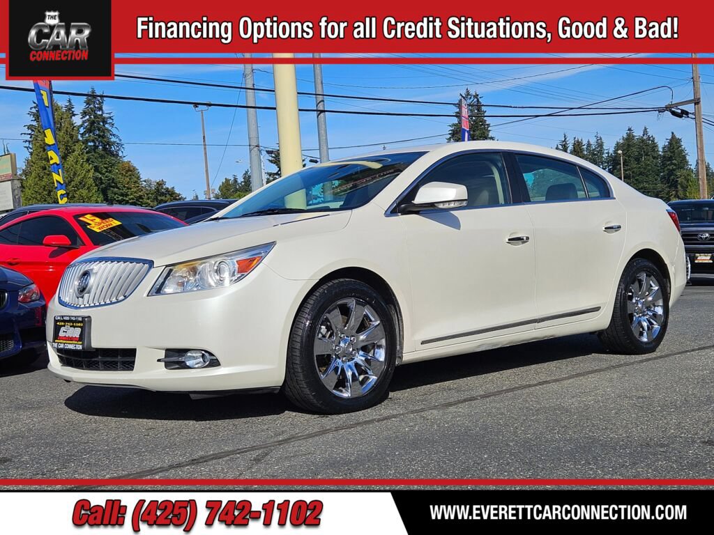 Used 2011 Buick LaCrosse CXS w/ Driver Confidence Package