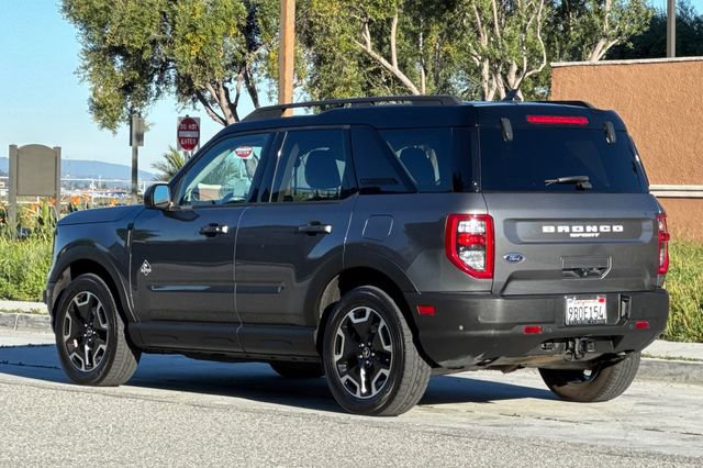 Used 2021 Ford Bronco Sport Outer Banks image 6