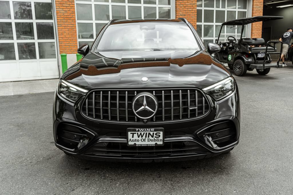 Used 2025 Mercedes-Benz GLC 43 AMG 4MATIC image 34