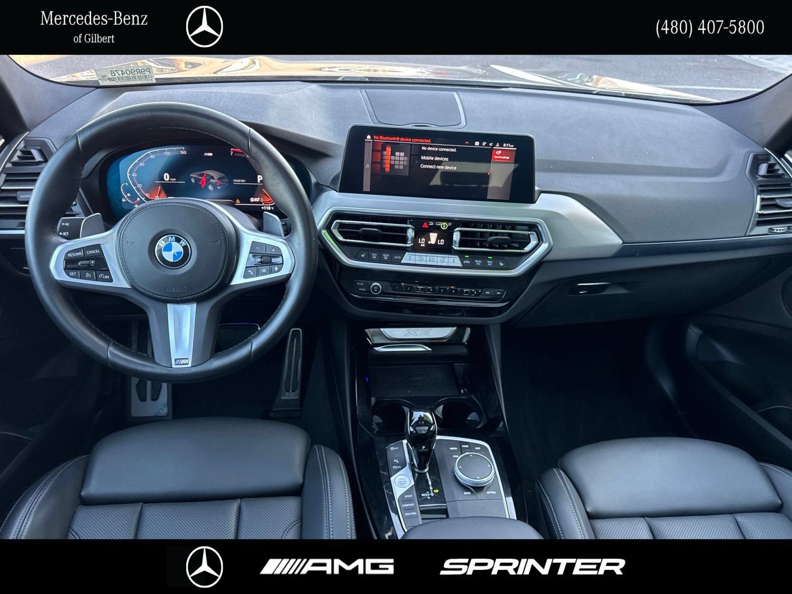 Used 2023 BMW X3 sDrive30i w/ M Sport Package RWD image 24