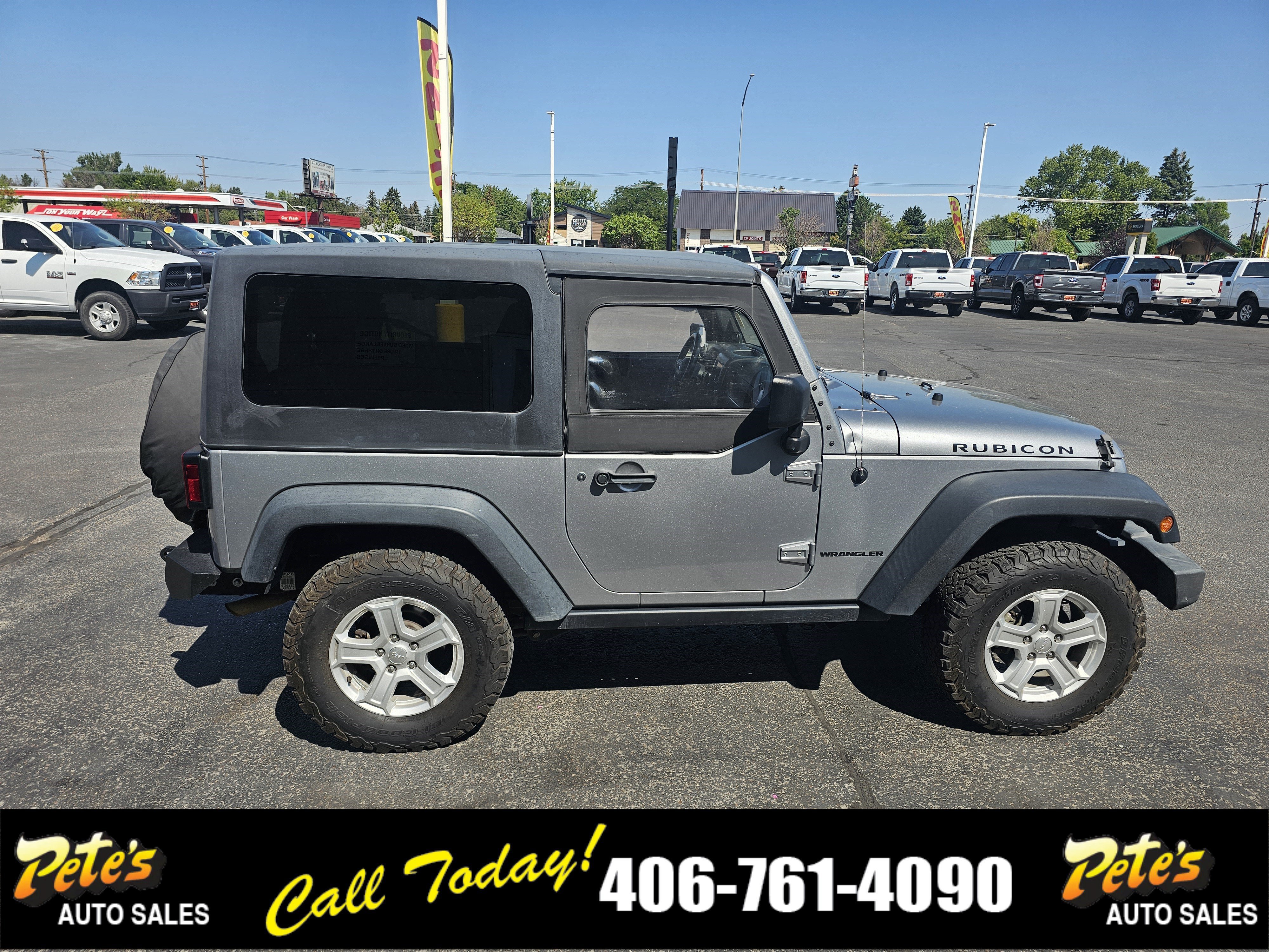 Used 2014 Jeep Wrangler Rubicon w/ Connectivity Group AWD/4WD image 5